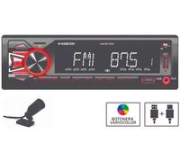 Radio de Coche FM MP3/WMA 4x 40W con Bluetooth A2DP (24V) - KDXAUDIO