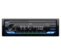 Radio de Coche JVC KD-X482DBT MP3 con Bluetooth Dab USB iPod AUX-IN