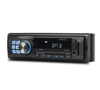 Radio de coche, pantalla multifunción, sistema DAB+ FM, PLL, Bluetooth, MUSE (M-199 DAB) USB, tarjeta micro SD MMC, 4 x 40 vatios, retroiluminación, iluminación nocturna azul, función de introducción,