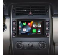 Radio de Coche Pantalla para Mercedes Benz W169 W245 W639 Vito/Viano W906 Sprinter 2500/3000 Estéreo Inalámbrico CarPlay/Android Auto Bluetooth RDS