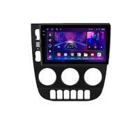 Radio de Coche para Benz m-Class W163 ML320 2003-2005 con Carplay Inalámbrico & Android Auto Pantalla Carplay Coche Inalámbrica con GPS, Bluetooth, Mirror Link, 4 Nuclear 4G+64G