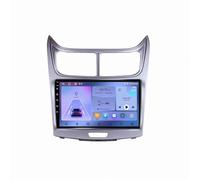 Radio de Coche para Chevrolet Sail 2009-2014 con GPS, Navi, Carplay, Android Auto, Pantalla Táctil, WiFi, Bluetooth, FM Radio 4Gb+64Gb GPS para Camión, 8 Nuclear 4G＋64G