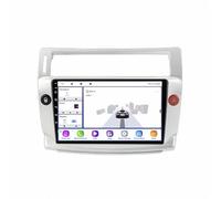Radio de Coche para Citroen C4 c-Triomphe c-Quatre 2004-2011 con GPS, Navi, Carplay, Android Auto, Pantalla Táctil, WiFi, Bluetooth, FM Radio 4Gb+64Gb GPS para Camión, 8 Nuclear 8G＋256G