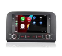 Radio de Coche para Fiat Croma 2005-2012 con inalámbrico CarPlay Android Auto Stereo Pantalla Táctil IPS/Bluetooth/FM/Am/USB