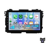 Radio de Coche para Hon-da HR-V/Vezel 2/XRV 2014-2019 9" estéreo