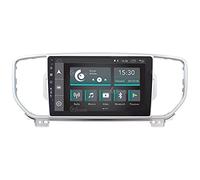 Radio de Coche para Kia Sportage 2016 con Base de Radio estándar Android GPS Bluetooth WiFi USB Dab+ Touchscreen 9" 4core Carplay AndroidAuto