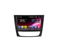 Radio de Coche para Mercedes-Benz E-Class W211 W219 W463 con Carplay Android Auto Pantalla Táctil Navegación GPS Bluetooth USB WiFi FM/RDS Dsp GPS Navegación, 8 Nuclear 4G＋64G