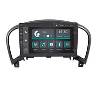 Radio de Coche para Nissan Juke Android GPS Bluetooth WiFi USB Dab+ Touchscreen 9" 4core Carplay AndroidAuto