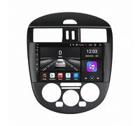 Radio de Coche para Nissan Tiida C12 Pulsar B17 2011-2015 Carplay Inalámbrico & Android Auto Pantalla Carplay Coche Inalámbrica Soporta WiFi GPS Mirror Link Radio FM Mp5, 8 Nuclear 6G+128G