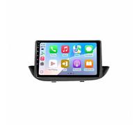 Radio de Coche para Peugeot 407 Year 2004-2011 Wireless Carplay& Android Auto Dsp Bluetooth A2Dp WiFi Dab+ Pantalla Táctil Pantalla de Navegación Satélite, 4 Nuclear 1G＋32G