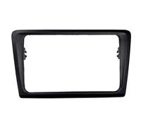 Radio De Coche para Rapid 2013, 2Din, 7 Pulgadas, Estéreo, Panel, Kit Montaje En Tablero, Adaptador, Embellecedor, Fascia