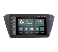 Radio de Coche para Skoda Fabia 2015 Android GPS Bluetooth WiFi USB Dab+ Touchscreen 9" 4core Carplay AndroidAuto