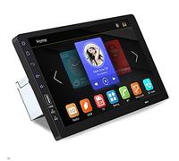 Radio de Coche Reproductor de Video Multimedia 1DIN Pantalla táctil Universal de 9 '' BT MP5 Player Compatible con teléfono Android Enlace Espejo