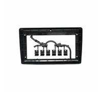 Radio De Coche Universal 7 A 9 Pulgadas 2 DIN Estéreo Unidad Principal Marco Montaje Kit Embellecedor Placa Frontal Marco Radio Coche(9 Inch A)