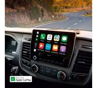 Radio de coche XZENT X-F285 1-DIN DAB, navegación, navegación para autocarava...