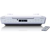 Radio de cocina KCR 150 con CD/Bluetooth (Blanco) - LENCO