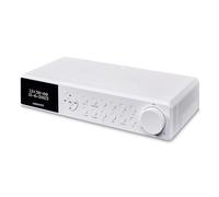 Radio de Cocina para Montaje Empotrado MEDION E6660 (Radio de Cocina Dab+, Radio FM PLL, Bluetooth, Tira de Luces led, Montaje Empotrado, Temporizador de cocción, Pantalla de Reloj) Blanca