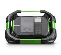 Radio de construcción inalámbrica HIKOKI de 18 V con DAB+, FM y Bluetooth UR18DSDLW4Z