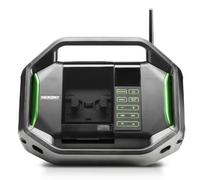 Radio de construcción inalámbrica HIKOKI de 18 V con FM y AUX UR18DSALW4Z