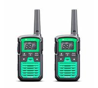 Radio de dos vías Midland XT30 Pro 16 canales LCD batería recargable
