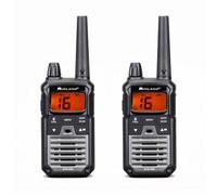 Radio de dos vías Midland XT70 32 canales LCD NiMH IPX4 pack de 2