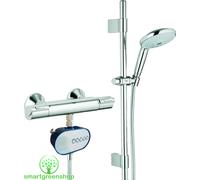 Radio De Ducha FM - Alimentada Por La Presión Del Agua H2O