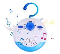Radio de Ducha - Reproductor de música Resistente al Agua, Altavoz pequeño para baño | Radio de Ducha portátil con FM, Radio de Llamada para bañera de baño Manos Libres, Altavoz inalámbrico resis
