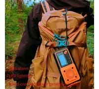 Radio de Emergencia Solar de 4000 MAh con Carga Manual y Manivela, Radio AM/FM SW Multibanda, Linterna de Lectura LED, Versión UE.