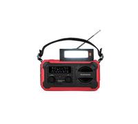 Radio de emergencia Thomson RT280R solar 4000 mAh linterna SOS USB-C
