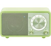Sangean Wr-7 Verde Radio Analógica Sobremesa Fm Bluetooth Batería Li-ion Recargable