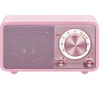 Sangean Wr-7 Rosa Radio Analógica Sobremesa Fm Bluetooth Bat