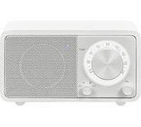 Sangean WR-7 Radio Portátil Bluetooth Blanco
