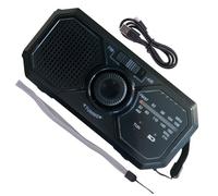 Radio De Iluminación Manual, Carga Solar, Montañismo Multifuncional, Linterna LED Radio Solar, Senderismo, Supervivencia, Actividades Al Aire Libre