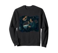 Radio de jamón desde la ventana espacial Sudadera