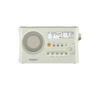 Radio de mesa - Sangean - PR-D4 BT - Bluetooth - Blanco crema pastel - Sintonizador AM/FM/OC/OL