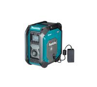 Radio de obra 12V a 40V - CXT - LXT - XGT - MAKITA - Sin batería, ni cargador - adaptador de corriente - MR006G