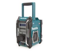 Radio De Obra Makita Cuerpo Azul Solo CXT/LXT/XGT DAB/DAB+ Rango: 12-40V MR003GZ