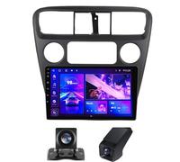 Radio de Pantalla táctil para automóvil ZGYBDH HD para Hon-da Accord 6 1997-2002 Control del Volante 9 Pulgadas GPS FM RDS Cámara Trasera + DVR CarPlay Android Auto 4G + Wif