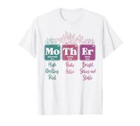 Radio de punto de fusión alto activo brillante y estable de la madre Camiseta