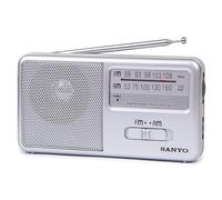 Radio de Sobremesa Am/FM Radio Sanyo Modelo Ks102P