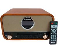 Radio de sobremesa FM de 30 W HRA-1782NBT (Madera) - ROADSTAR