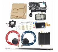 Radio de todas las bandas, receptor de onda corta, kit de radio FM AM, kit electrónico de bricolaje con USB SSB LSB, banda de aviación 118-137 MHz, para aficionados