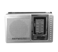 Radio De Transistor Am FM Radio, Radios Portátil De Bolsillo, Radios Estéreo con Pilas Y Altavoz Grande, Señales Ultraanchas con Correa para La Muñeca