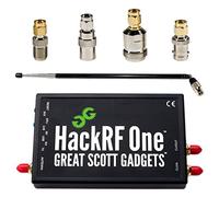 Radio Definida por Software (SDR) HackRF One, ANT500 Antena, y Paquete de Adaptador de Antena SMA
