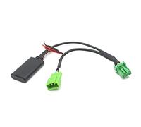 Radio del vehículo Bluetooth 5.0 Audio 6 Pin Enchufe Verde para Ayudar a reemplazar el Cable del Conector del micrófono es Compatible con Land Rover Discovery 3 Freelander 2