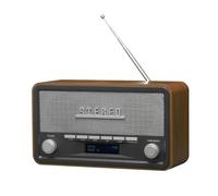 Radio Denver DAB-18 Personal DAB+ FM Bluetooth 4W Negro/Gris