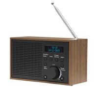 Radio Denver DAB-46DARK GREY Internet Analógico Digital DAB+ FM 2W LCD Negro Marrón