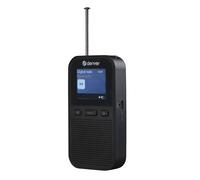 Radio denver electronics dah-126 negro - marca: denver electronics - e