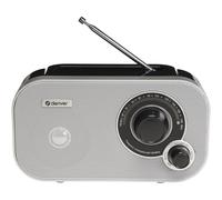 RADIO DENVER FM CON SINTONIZACION ANALOGICA BLANCA