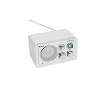 Radio Denver TR-63W Analógica AM/FM 15 W Blanco